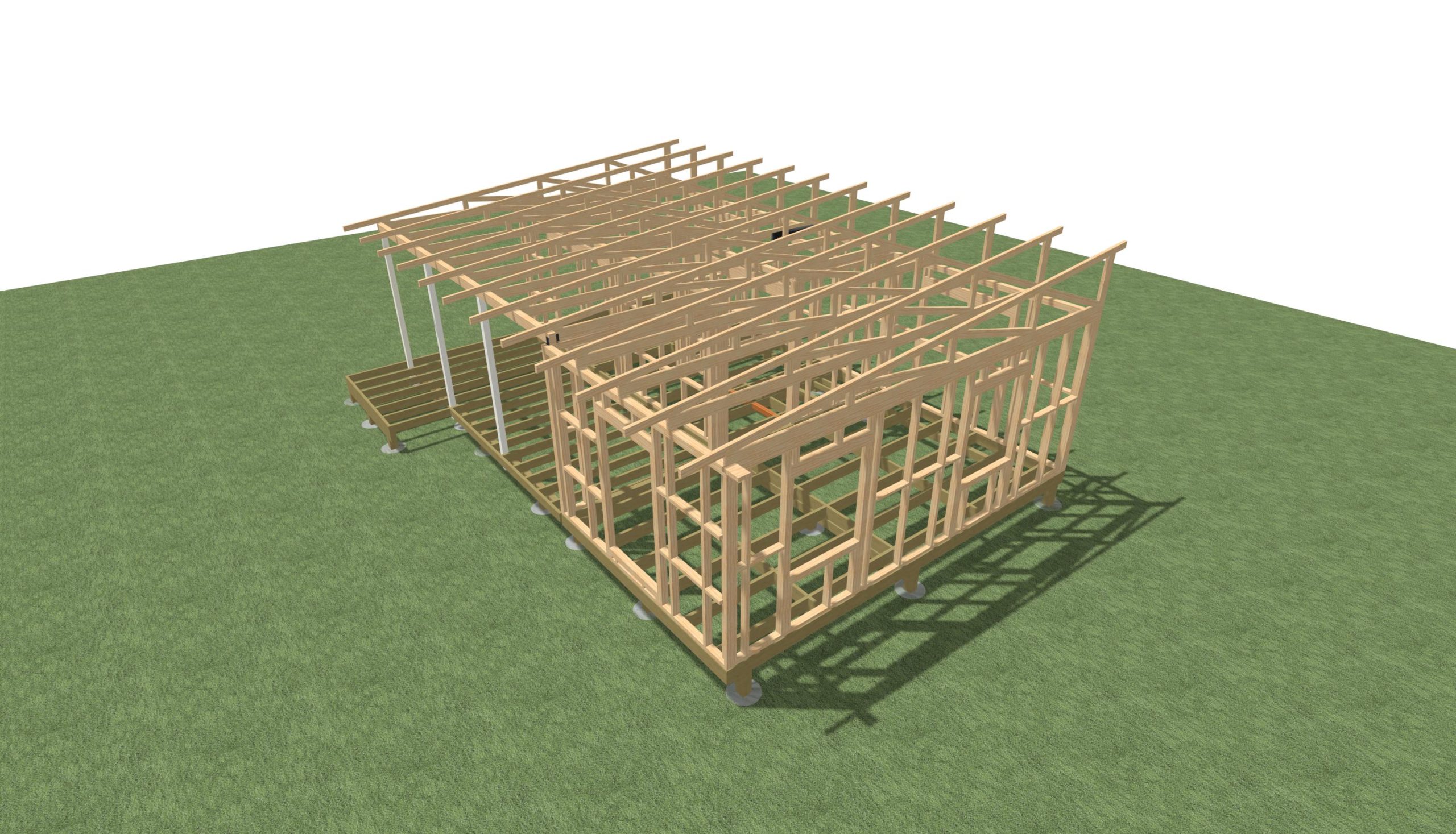 266 Hillhead framing